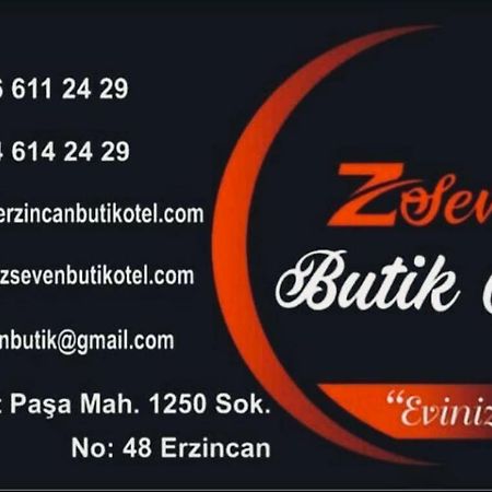 Zseven Butik Otel Erzincan Bagian luar foto