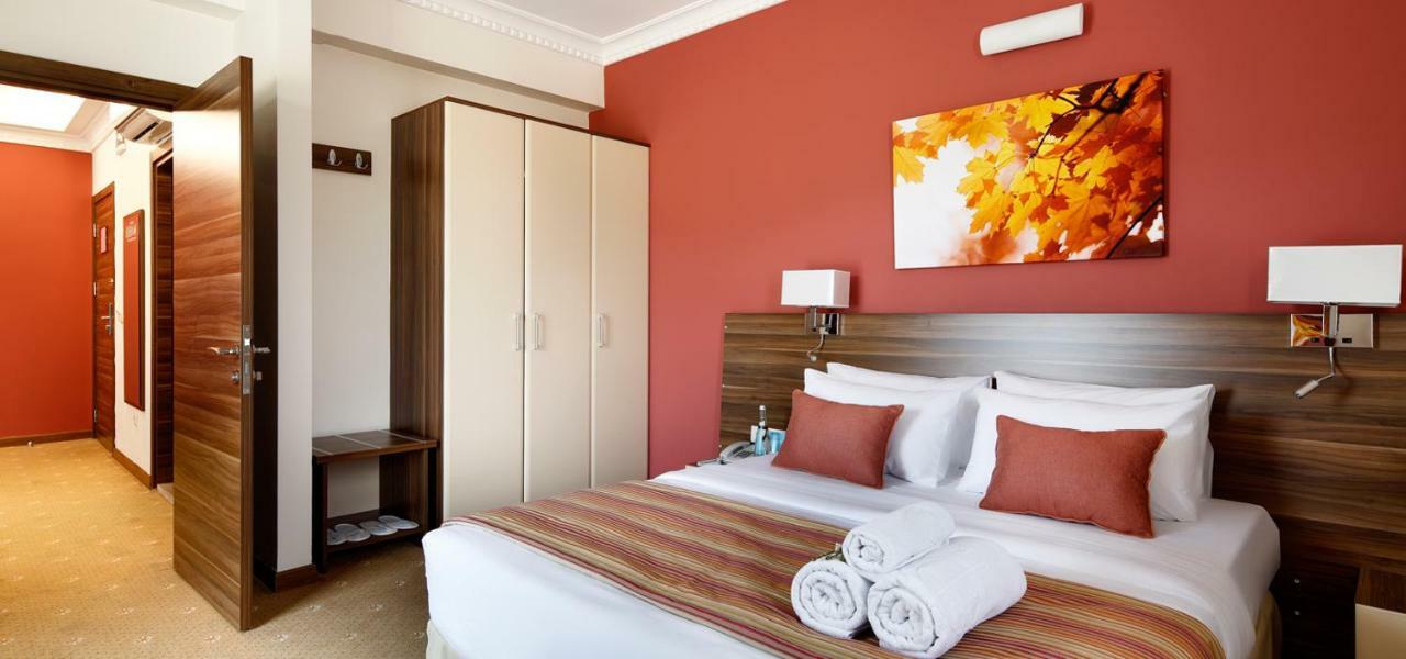 Zseven Butik Otel Erzincan Bagian luar foto