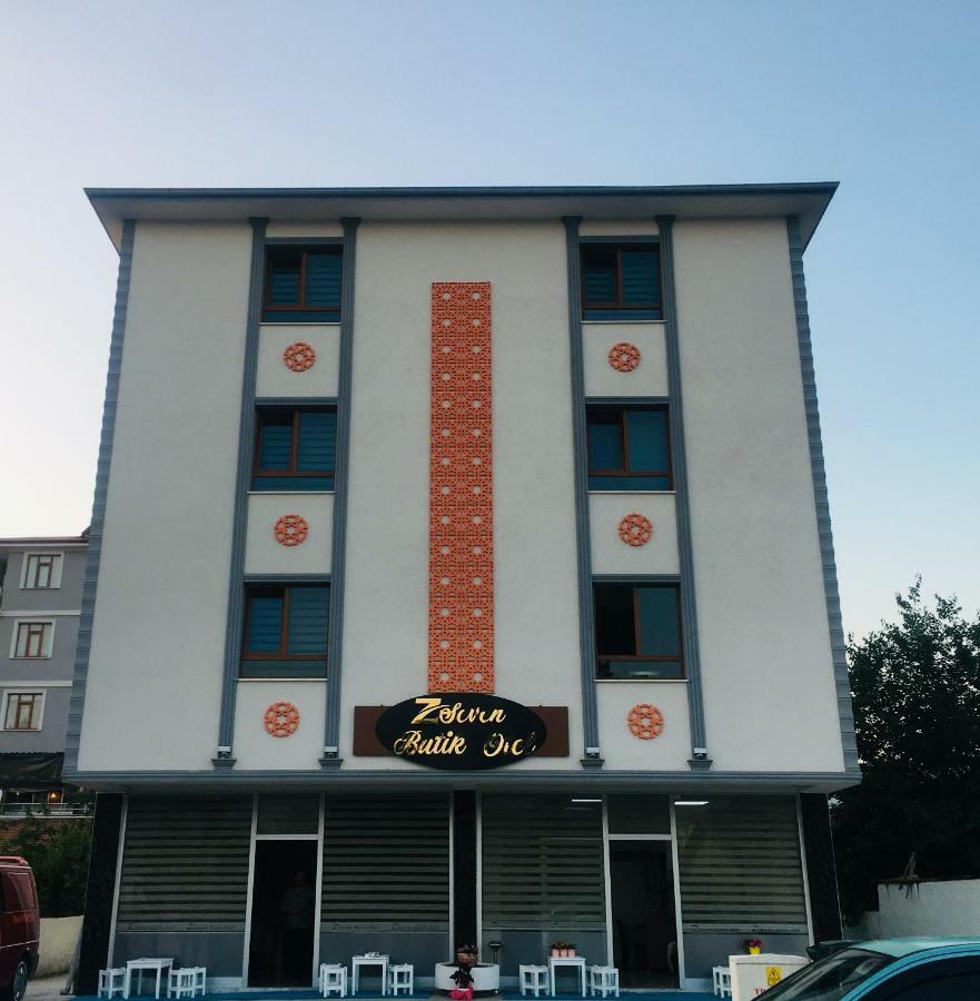 Zseven Butik Otel Erzincan Bagian luar foto